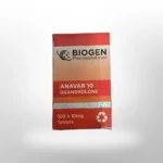 Anavar 10mg Oxandrolone 100 Tablets