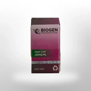 TEST CYP 250mg/ml - 10ml/Vial