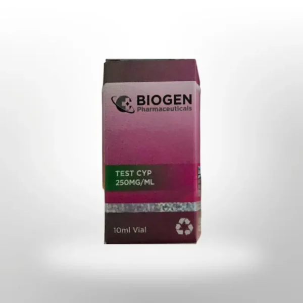TEST CYP 250mg/ml - 10ml/Vial