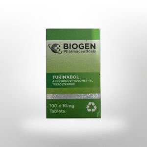 Turinabol 4-Chlorodehydromethyl Testosterone 10mg Tablets (100 Tabs)