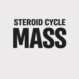 Steroid Cycle - Mass